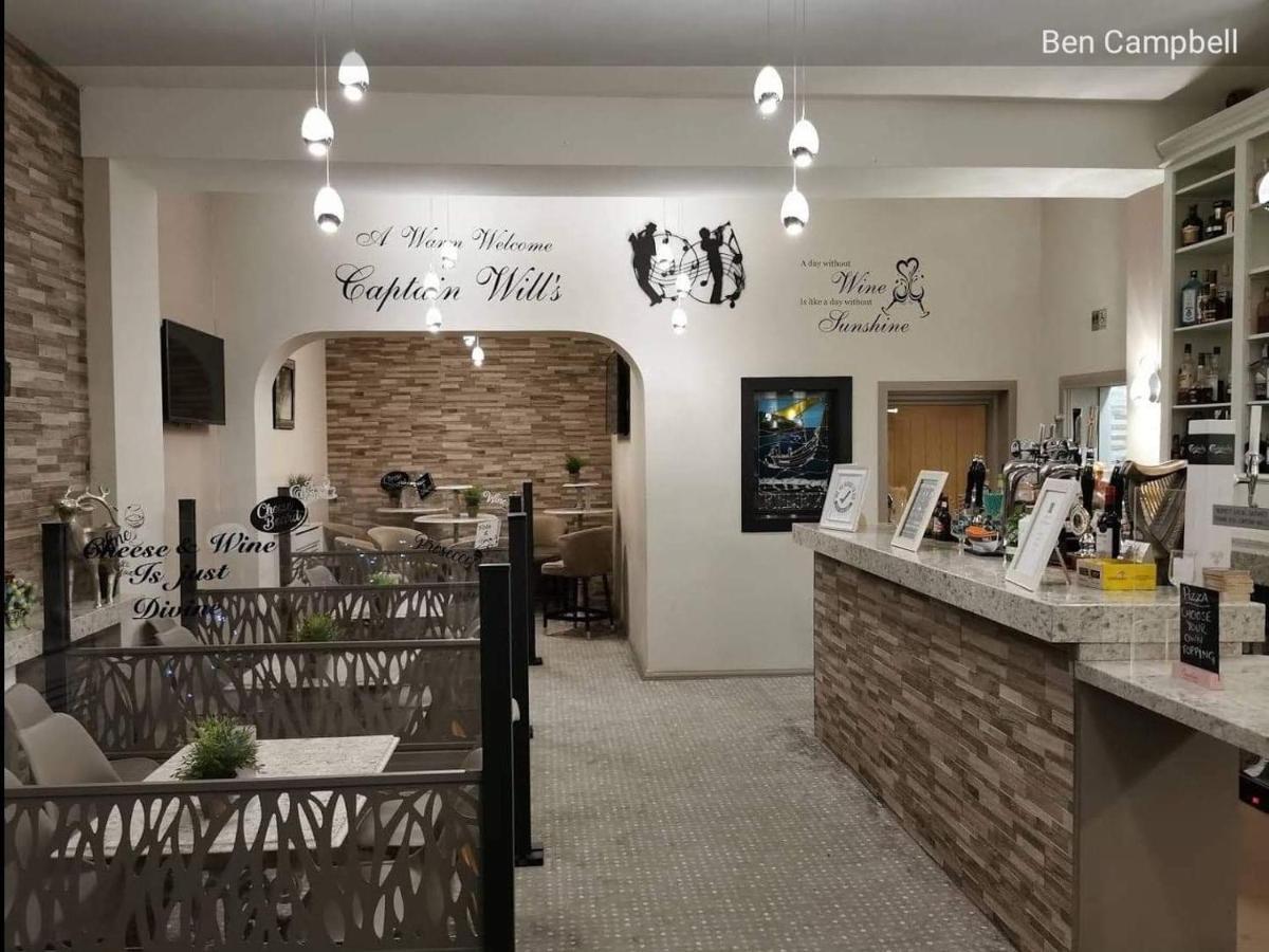 Captain Wills Apartment Filey Luaran gambar